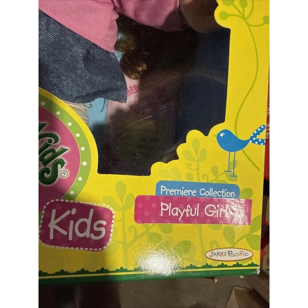 Cabbage Patch Kids Playful Girl 2011 Collectible NEW IN BOX